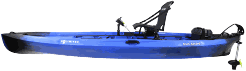 NuCanoe EPS electric propulsion
