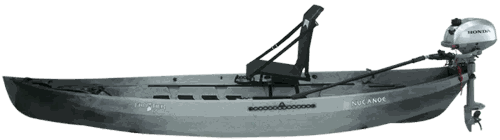 Honda 2.3HP outboard motor